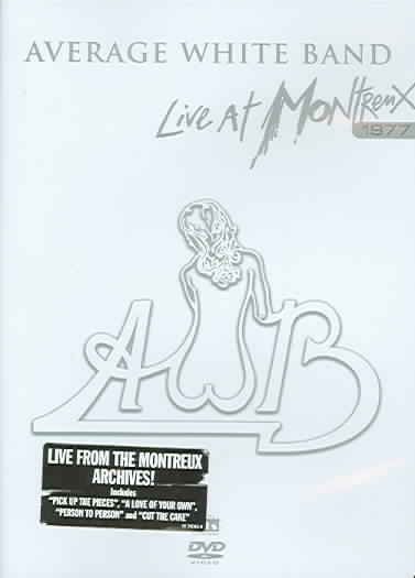 Average White Band - Live at Montreux, 1977 cover
