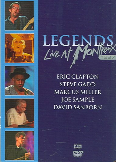 Legends - Live at Montreux cover
