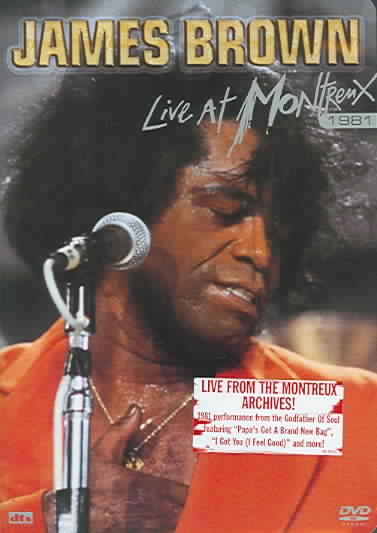 James Brown: Live in Montreux cover