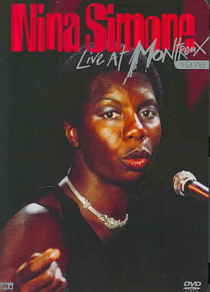 Nina Simone - Live at Montreux 1976 cover