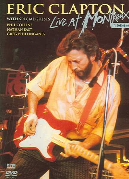 Eric Clapton: Live at Montreux, 1986 cover