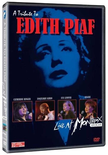A Tribute to Edith Piaf: Live at Montreux 2004 cover