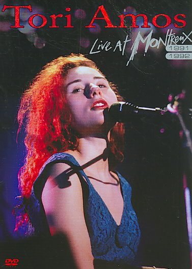 Tori Amos: Live at Montreux 1991 & 1992 cover