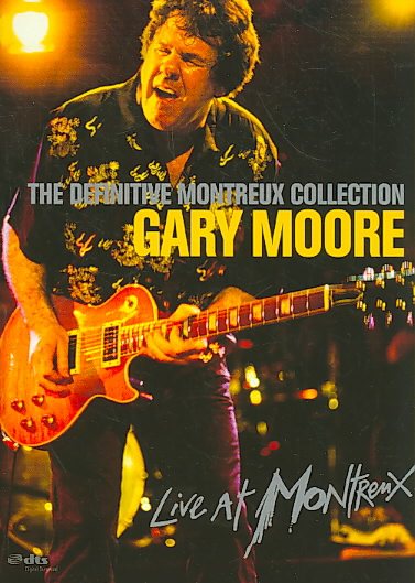 Gary Moore: Definitive Montreux Collection (2DVD / 1CD)