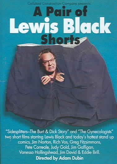 A Pair of Lewis Black Shorts cover