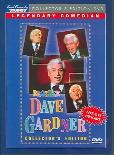 Brother Dave Gardner cover