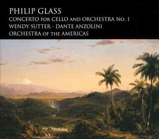 Glass: Concerto For Cello and Orchestra No.1 cover