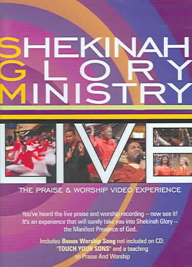 Shekinah Glory Ministry - Live cover