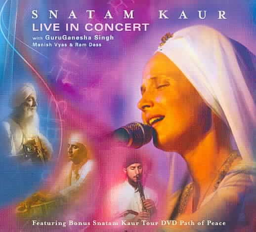 Live in Concert: CD-DVD set cover