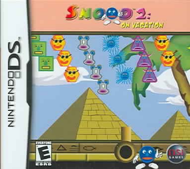 Snood 2 On Vacation - Nintendo DS cover