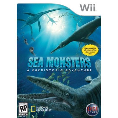 Sea Monsters - Nintendo Wii cover