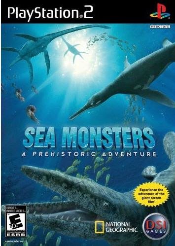 Sea Monsters cover