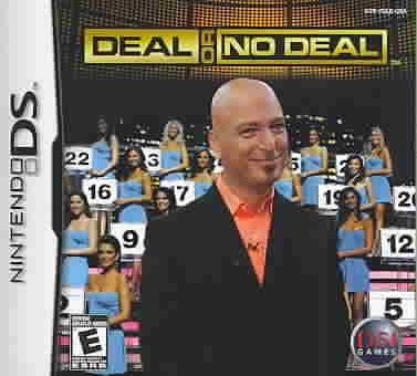Deal or No Deal - Nintendo DS cover