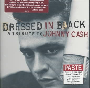 Dressed in Black - A Tribute to Johnny Cash cover