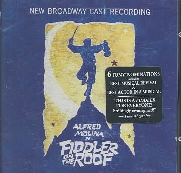 Fiddler on the Roof (2004 Broadway Revival Cast) cover