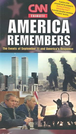 America Remembers [VHS] cover