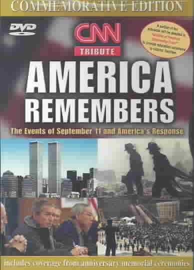 CNN Tribute - America Remembers - The Events of September 11th (Commemorative Edition) cover