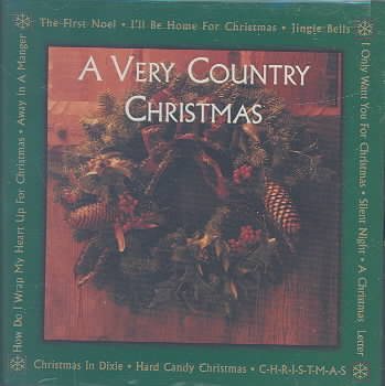 A Very Country Christmas cover