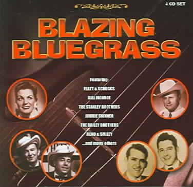 Blazing Bluegrass cover