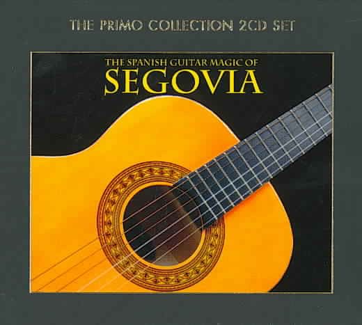 The Spanish Guitar Magic Of Segovia cover