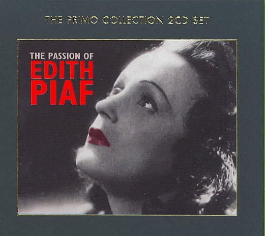 The Passion of Edith Piaf cover