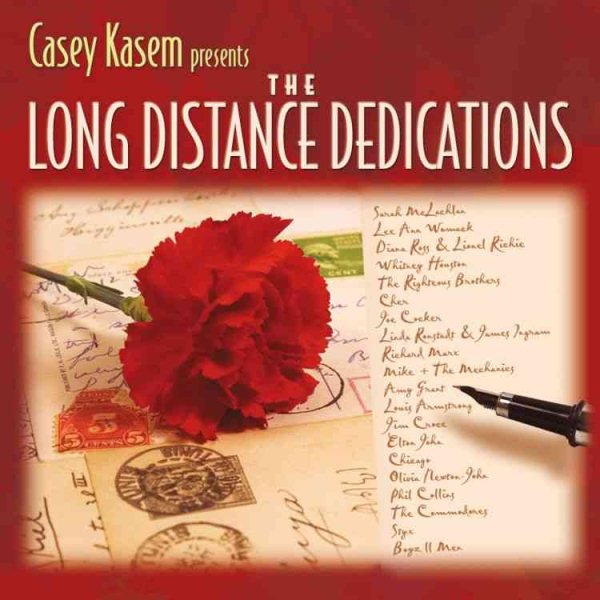 Casey Kasem: The Long Distance Dedications cover