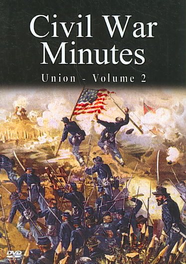 Civil War Minutes - Union Volume 2 DVD cover