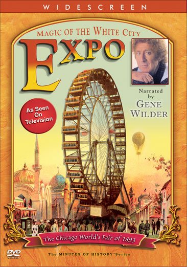 EXPO - Magic of the White City DVD cover