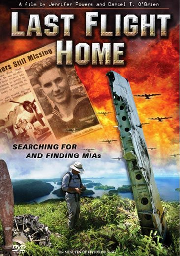 Last Flight Home DVD cover