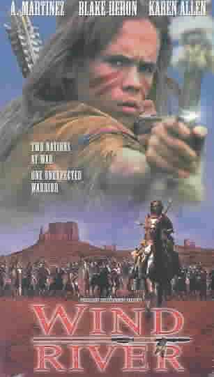 Wind River [VHS] cover