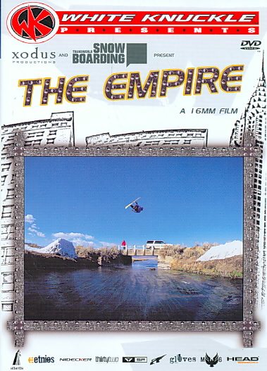 The Empire (White Knuckle Extreme) [DVD] cover
