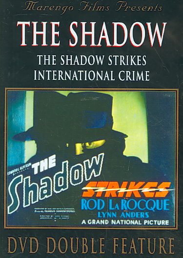 Shadow: Shadow Strikes/International Crime cover