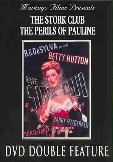 The Stork Club/The Perils of Pauline cover