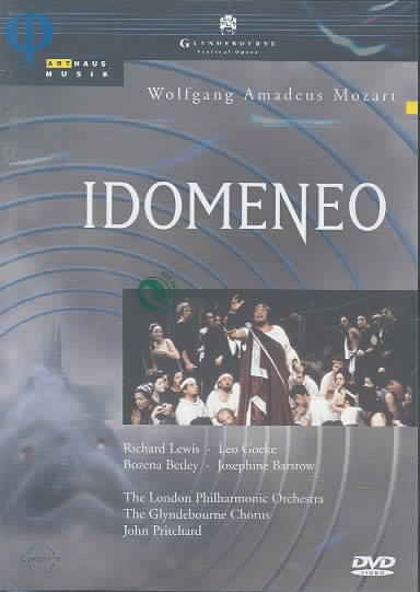 Mozart - Idomeneo / Barstow, Goeke, Betley, Lewis, Oliver, Pritchard, Glyndebourne Opera cover