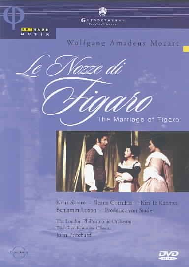 Mozart - Le Nozze di Figaro / Te Kanawa, Cotrubas, von Stade, Luxon, Skram, Fryatt; Pritchard, Glyndebourne Opera cover
