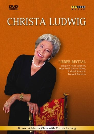 Strauss, Richard - Christa Ludwig cover