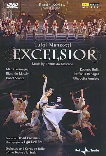 Excelsior (La Scala) cover