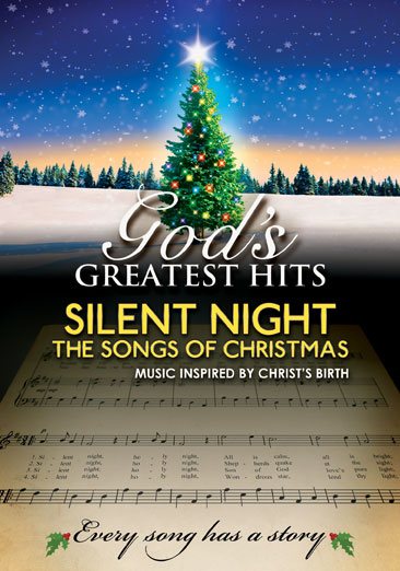 God's Greatest Hits: Silent Night - The Songs of Christmas (DVD) The History Behind the Song cover