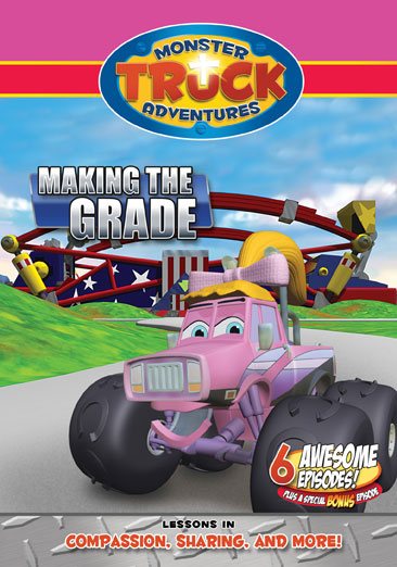 Monster Truck Adventures: Making the Grade cover