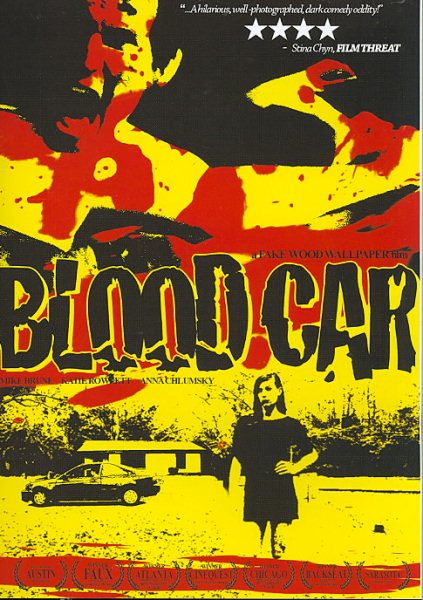 Blood Car cover
