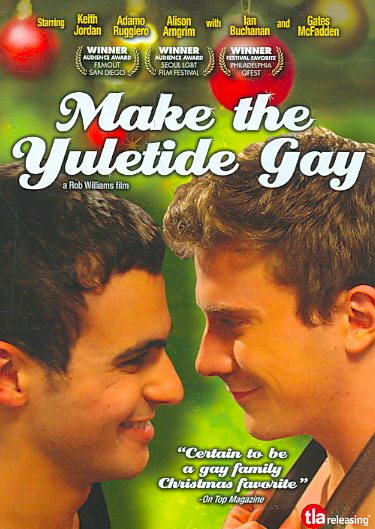Make the Yuletide Gay cover
