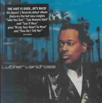 Luther Vandross cover