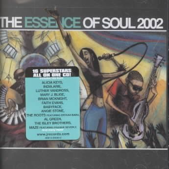 The Essence Of Soul 2002 cover