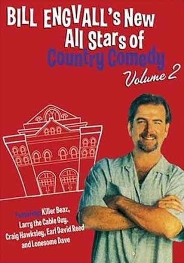 Bill Engvall's New All Stars Of Country Comedy, Vol. 2 cover