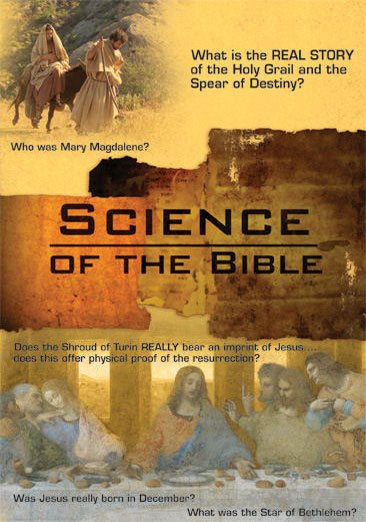 Science of the Bible [DVD] cover
