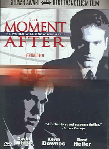 The Moment After - DVD cover