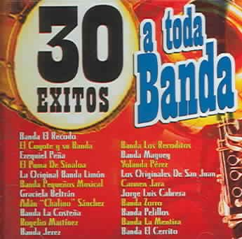 30 Exitos a Toda Banda cover
