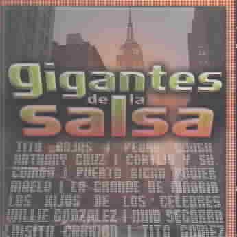 Gigantes De La Salsa cover