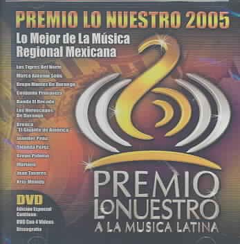 Premio Lo Nuestro 2005 cover