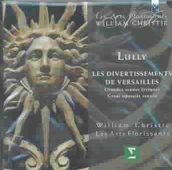 Lully: Les Divertissements de Versailles cover